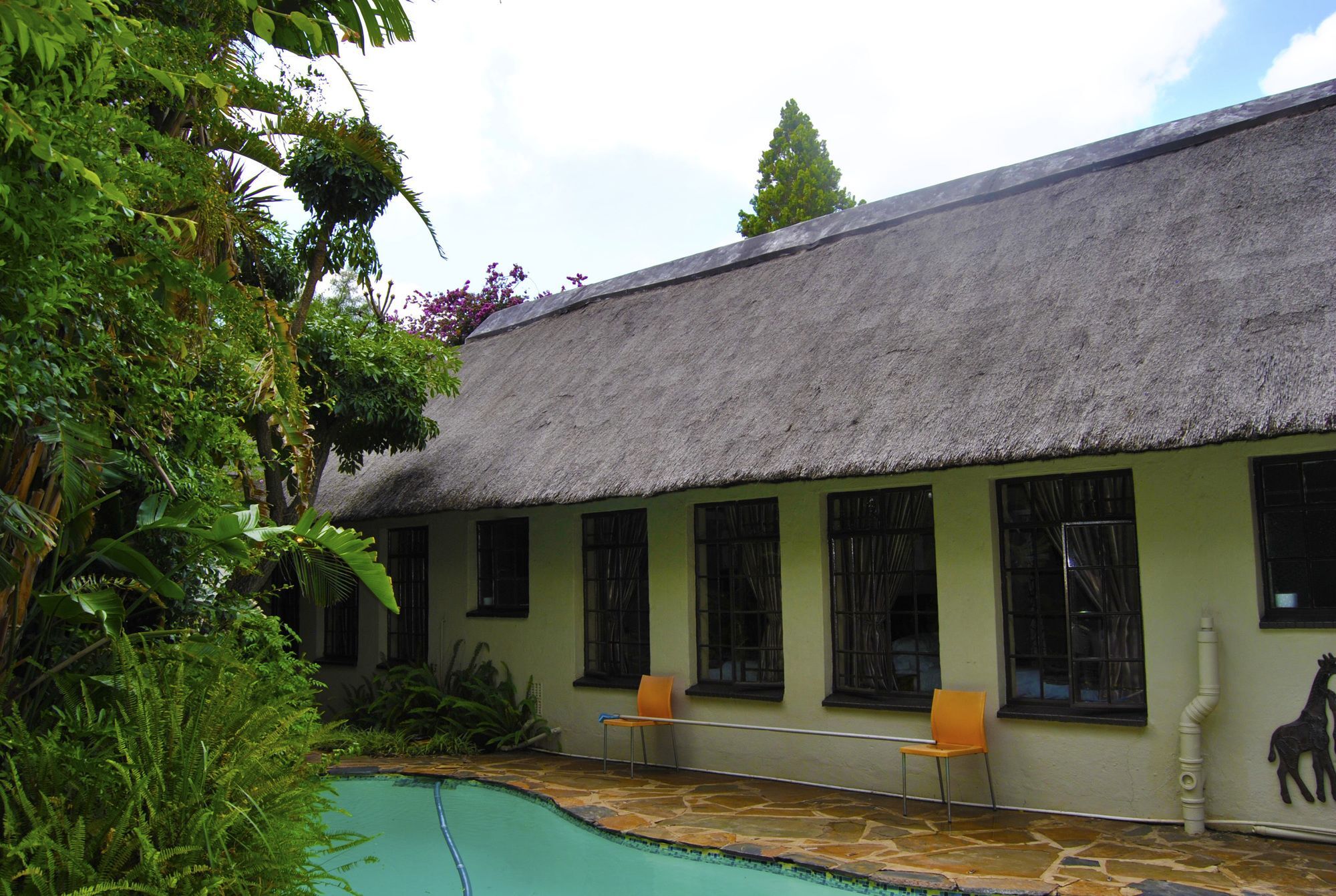 Birch Tree Cottage 요하네스버그 외부 사진